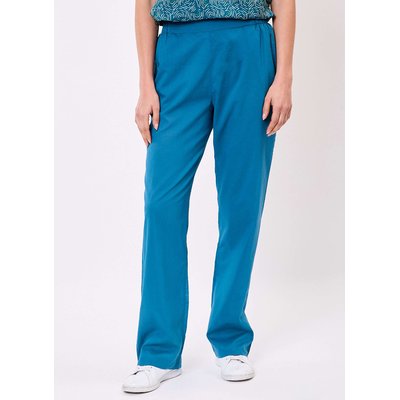 Pantalon droit voile de coton bio JONA LA FIANCÉE