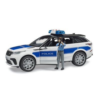 Range Rover Velar Véhicule de police avec policier BRUDER