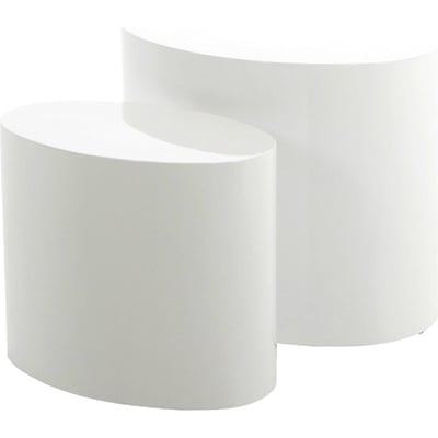 Lot de 2 tables basses gigognes PLOMIN RECOLLECTION