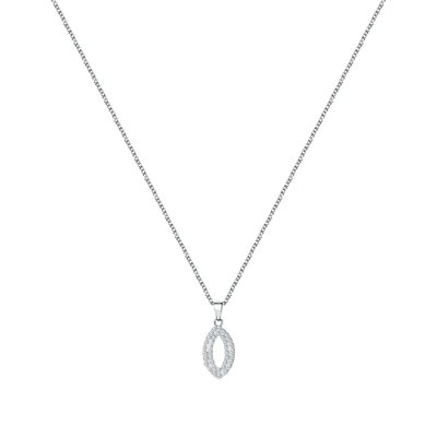 Collier en argent 925 et cristal CLEOR