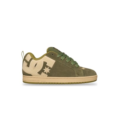 Chaussures en cuir COURT GRAFFIK. DC SHOES