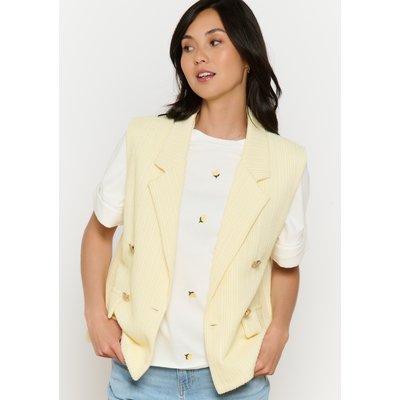 Veste gilet  sans manches en tweed LOLALIZA