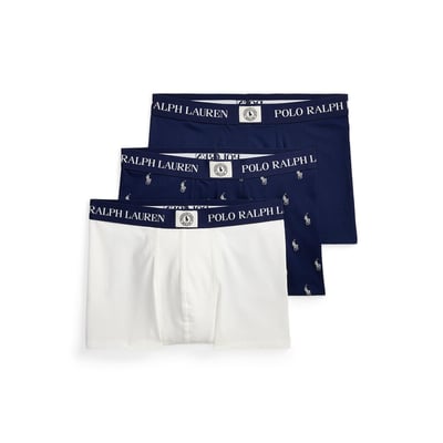 Set van 3 klassieke boxershorts in  stretchkatoen POLO RALPH LAUREN