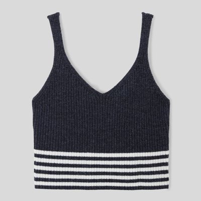 Top TELMA en maille MONOPRIX