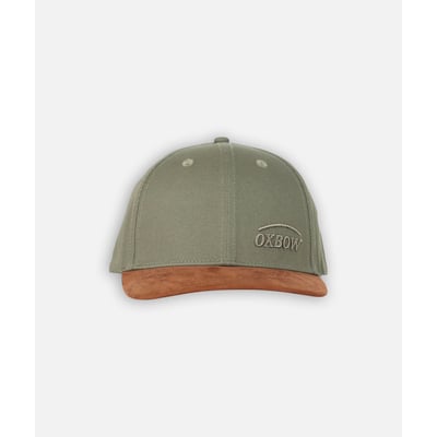 Baseball cap visière contrastée GONCALVES OXBOW