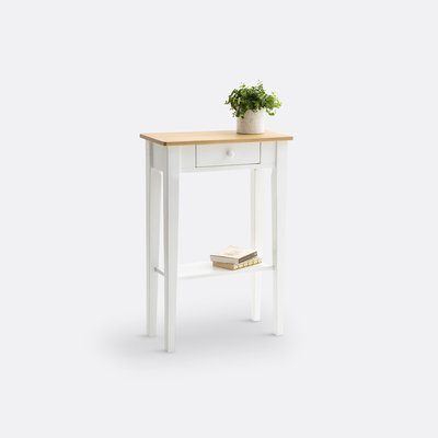 Consola con 1 cajón de pino macizo Alvina LA REDOUTE INTERIEURS