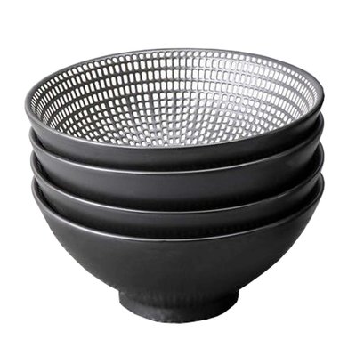 Lot de 4 bols 15cm, GWAYI KARE DESIGN