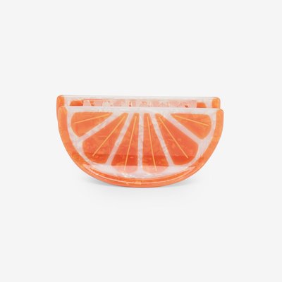 Pince à cheveux orange BALABOOSTE