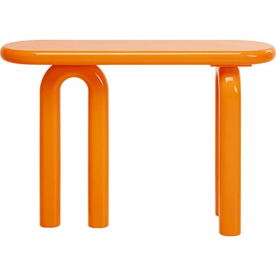 Console ovale orange, ELIANO KARE DESIGN