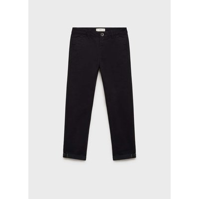 Pantalon chino uni MANGO KIDS