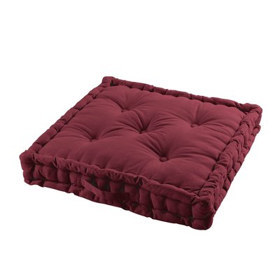 Coussin de sol matelasse collection Pacifica DOUCEUR D'INTÉRIEUR