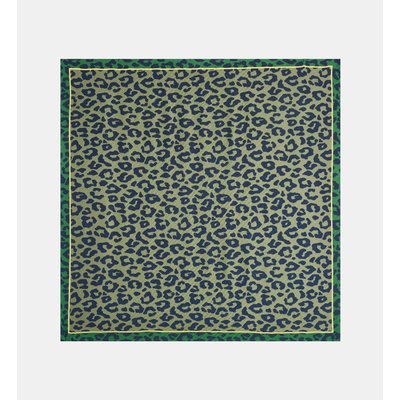 Carré Chiara Satin Plissé GALERIES LAFAYETTE