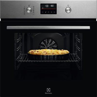 Four encastrable EOH4P46BX0 Pyrolyse Chaleur tournante 65L Inox ELECTROLUX