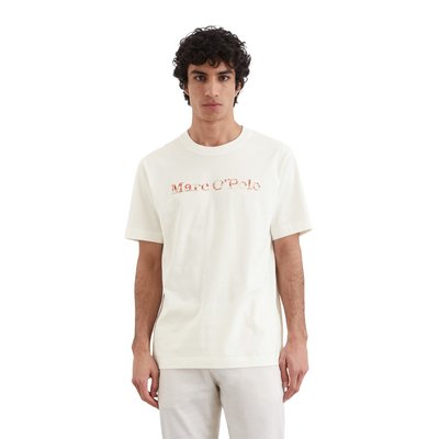 T-shirt regular en jersey de coton bio de poids moyen MARC O'POLO