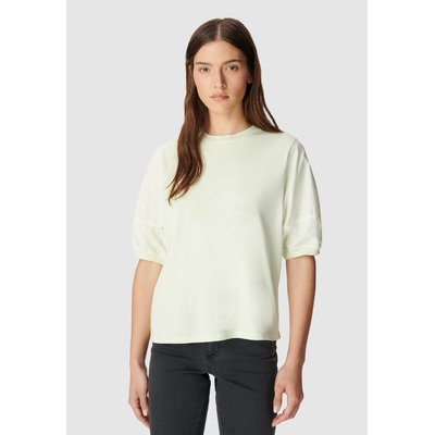 Tee-shirt oversize coton bio bi-matière IKKS
