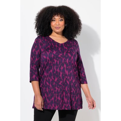 T-shirt long, coupe évasée ULLA POPKEN