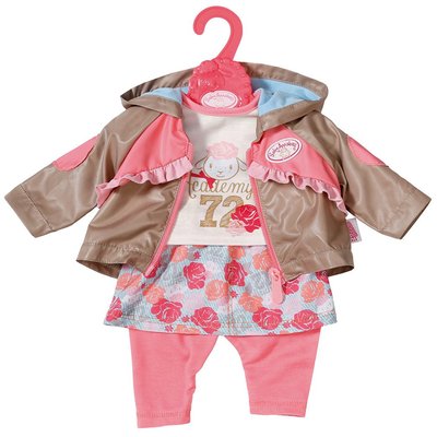 Baby Annabell Active Jeans rose 43 cm ZAPF CREATION
