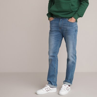 Jeans zippe homme La Redoute