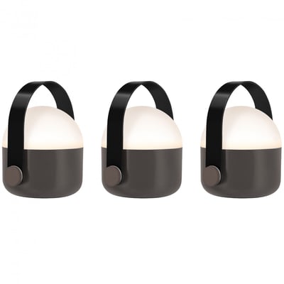 Mini lampe portable led  OLE set de 3 REMEMBER