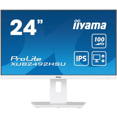 Ecran PC PROLITE XUB2492HSU-W6 Plat 24'' IPS IIYAMA