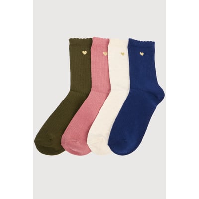 Lot de 4 paires de chaussettes BONOBO