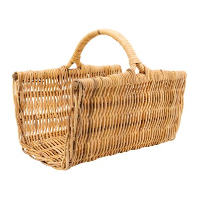 Panier à bûches en poelet AUBRY GASPARD