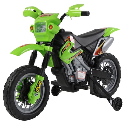 Moto électrique à conducteur assis Plastique HOMCOM