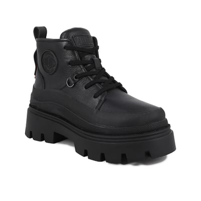 Boots en cuir PALLASQUAD CHUK LTH PALLADIUM