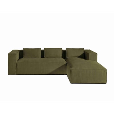 Canapé d'Angle droit 4 places - STELLA LISA DESIGN