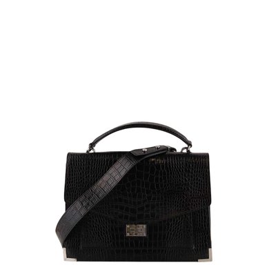 Sac à bandoulière en cuir - Bon État THE KOOPLES