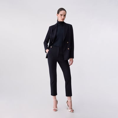 Veste croisé en point milano LIU JO