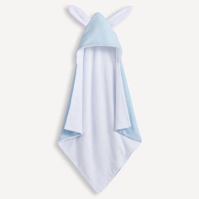 Cape de bain gaze de coton 380 g/m2, Kumla LA REDOUTE INTERIEURS