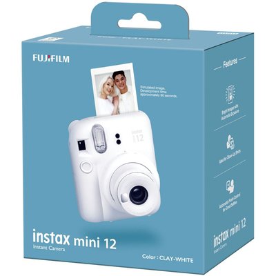 Appareil photo Instantané INSTAX Mini 12 white FUJIFILM
