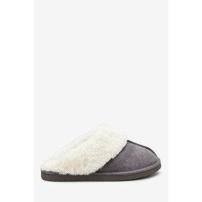 Chaussons Mules En Daim NEXT