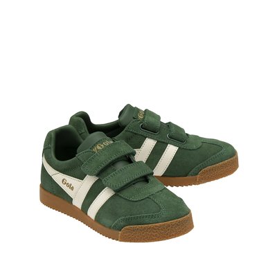 Baskets cuir à scratch Harrier Strap GOLA