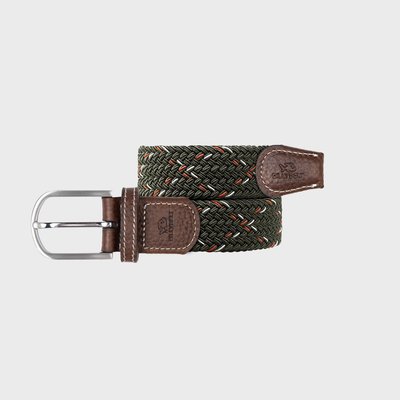 Ceinture tressée élastique MULTICOLORE BILLYBELT
