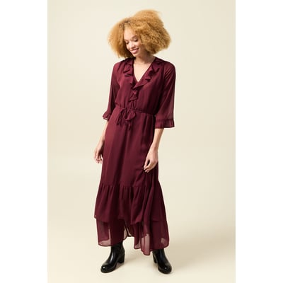 Robe manches 3/4 doublée BONOBO