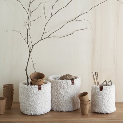 Set of 3 Boklio Round Baskets LA REDOUTE INTERIEURS
