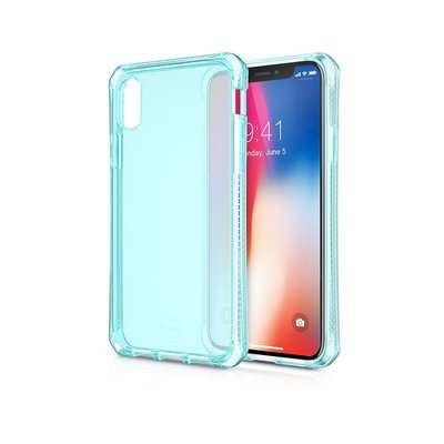 Coque iPhone X/Xs Spectrum bleu ITSKINS