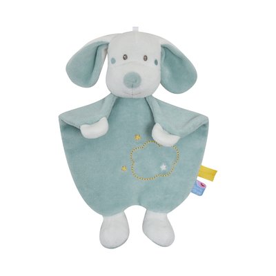 Doumou chien velours rase SUCRE D'ORGE