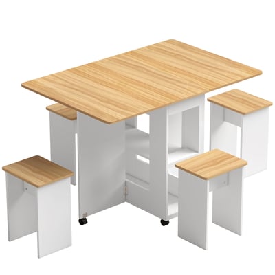 Ensemble de table à manger Panneau de HOMCOM