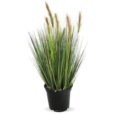 Graminée artificielle Fleurs vertes H 60 cm ARTIFICIELLES