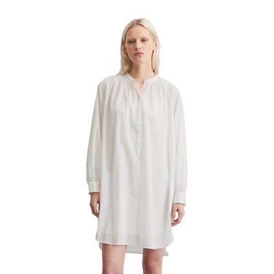 Robe chemisier relaxed en voile de coton léger MARC O'POLO