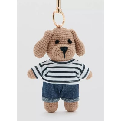 Porte-clés peluche MANGO