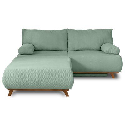 Canapé Convertible en Velours texturé 4 places - CRISTAL LISA DESIGN