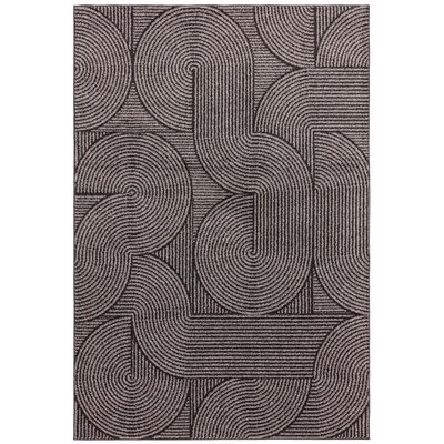 Tapis tissé plat moderne WIRE NOVATREND