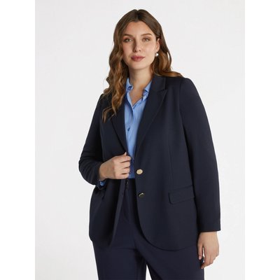 Blazer en crêpe de néoprène, le tissu intelligent à toujours porter FIORELLA RUBINO
