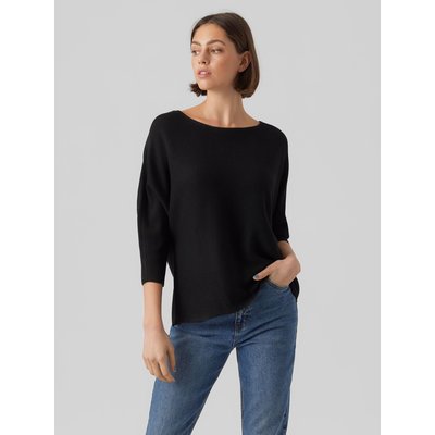 Pull en maille côtelée VERO MODA