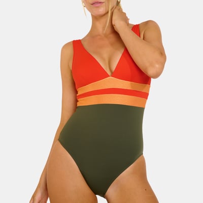 Maillot de bain 1 pièce Ambre - FORMOSA LIVIA