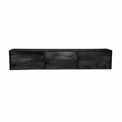Meuble TV mural 3 portes 160 cm JUNO PIER IMPORT